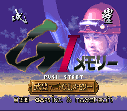 武丰G1赛马(日)
